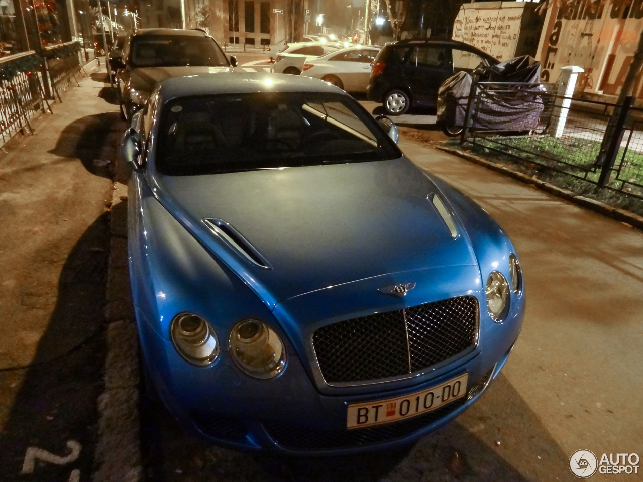 Bentley Continental GT Diamond Series