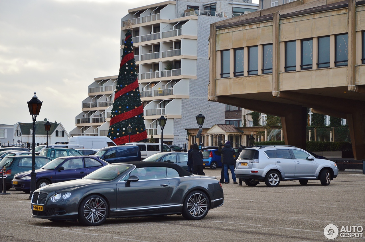 Bentley Continental GTC Speed 2015