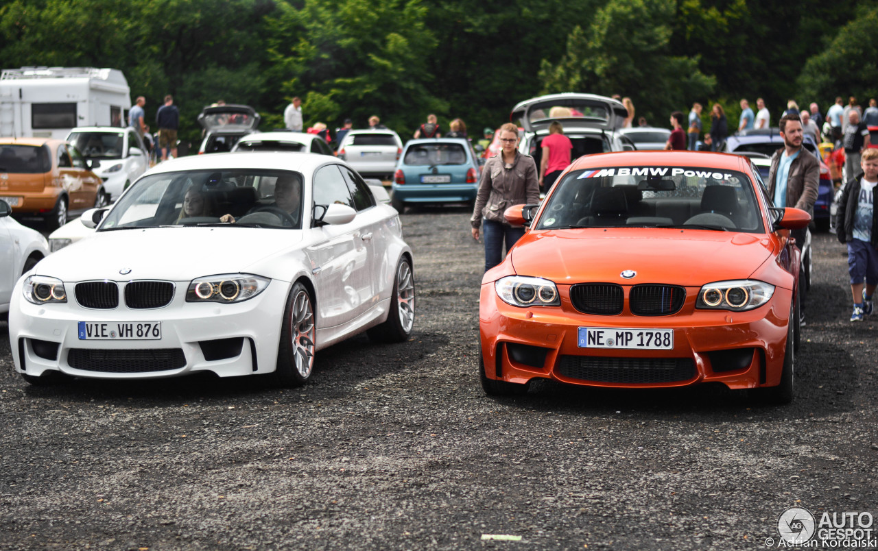 BMW 1 Series M Coupé