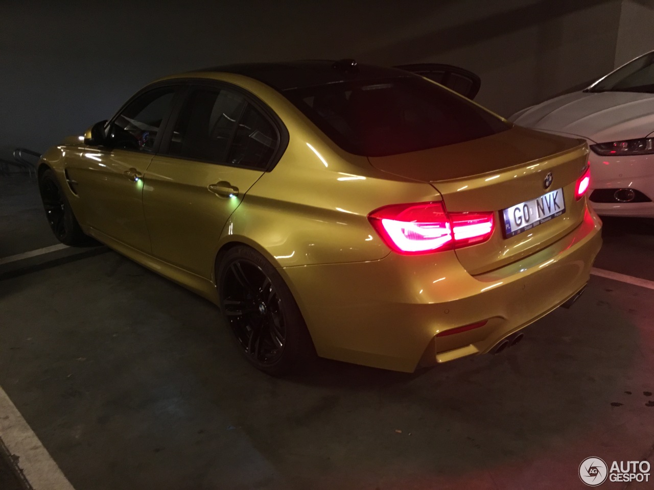 BMW M3 F80 Sedan