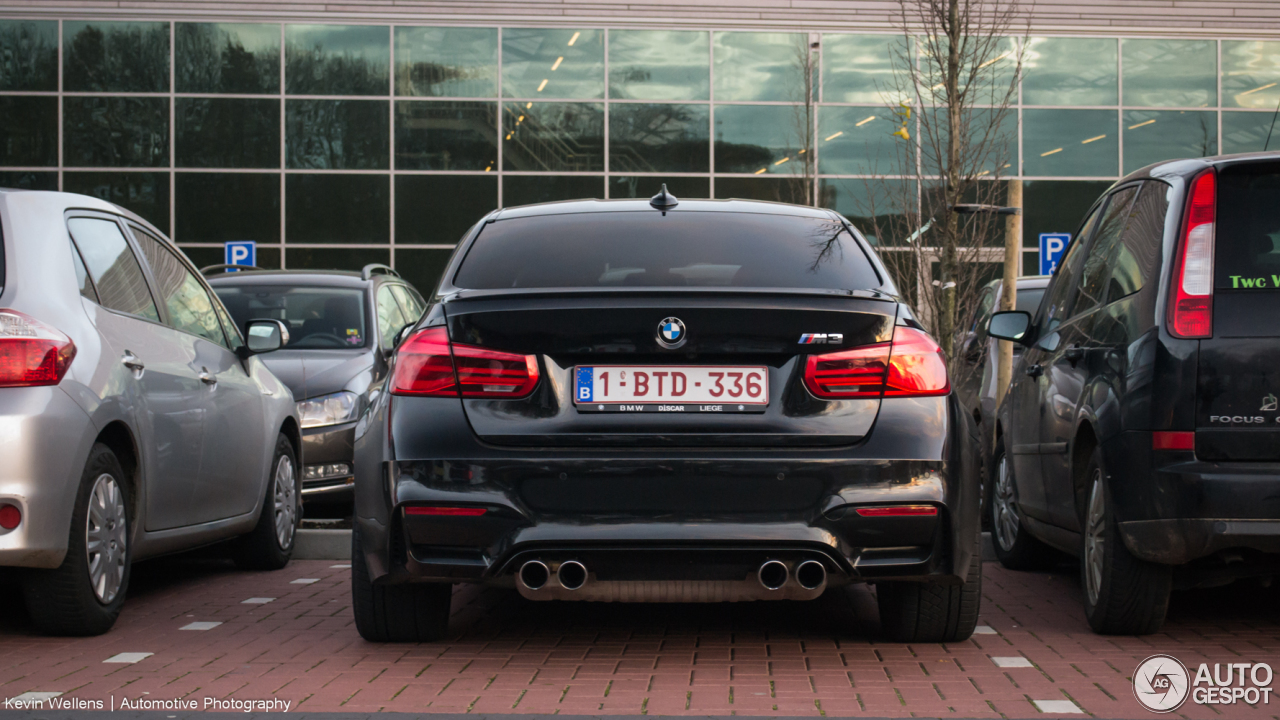 BMW M3 F80 Sedan