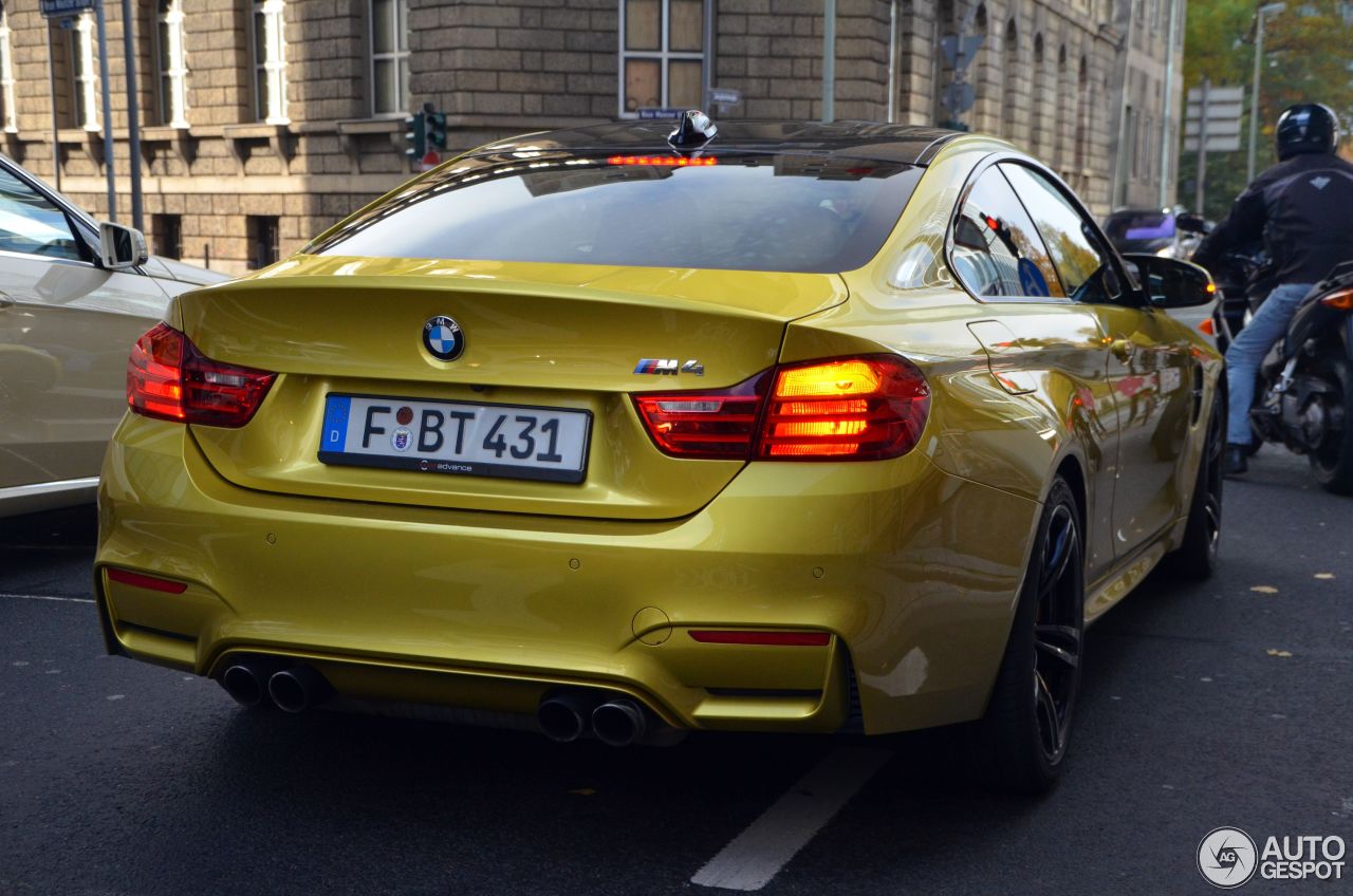 BMW M4 F82 Coupé