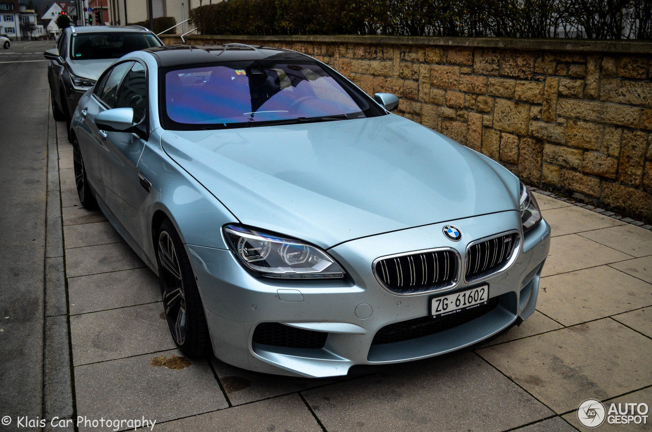 BMW M6 F06 Gran Coupé