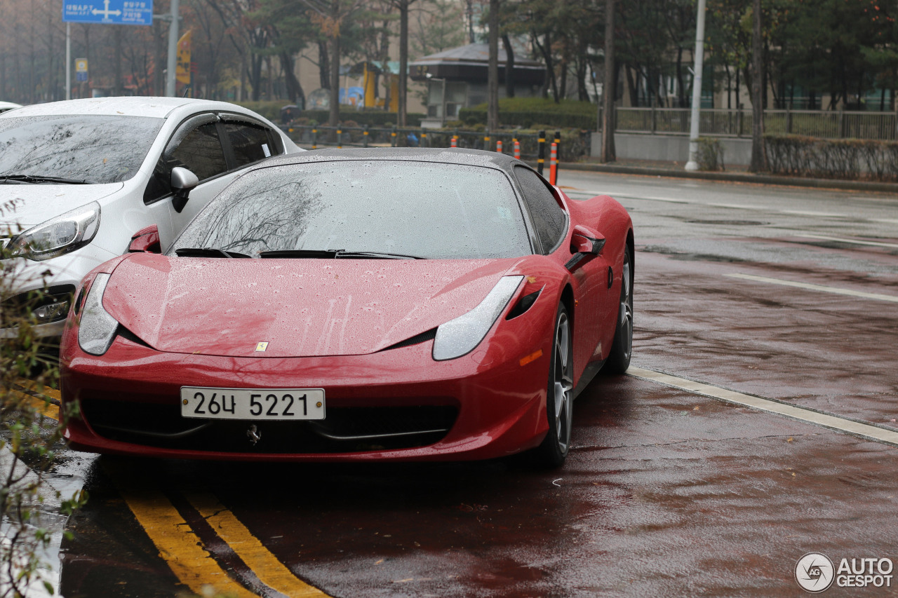 Ferrari 458 Italia