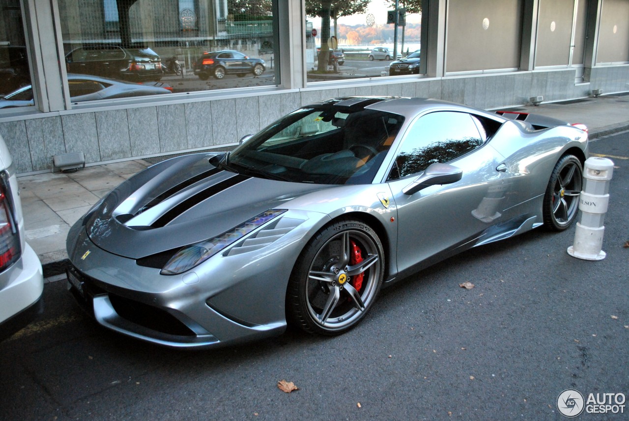 Ferrari 458 Speciale