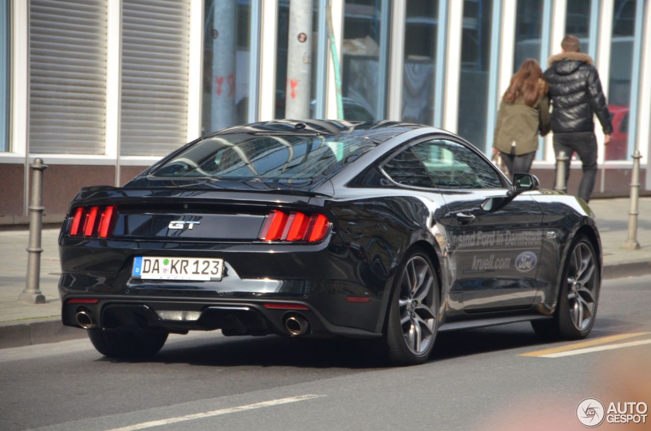 Ford Mustang GT 2015