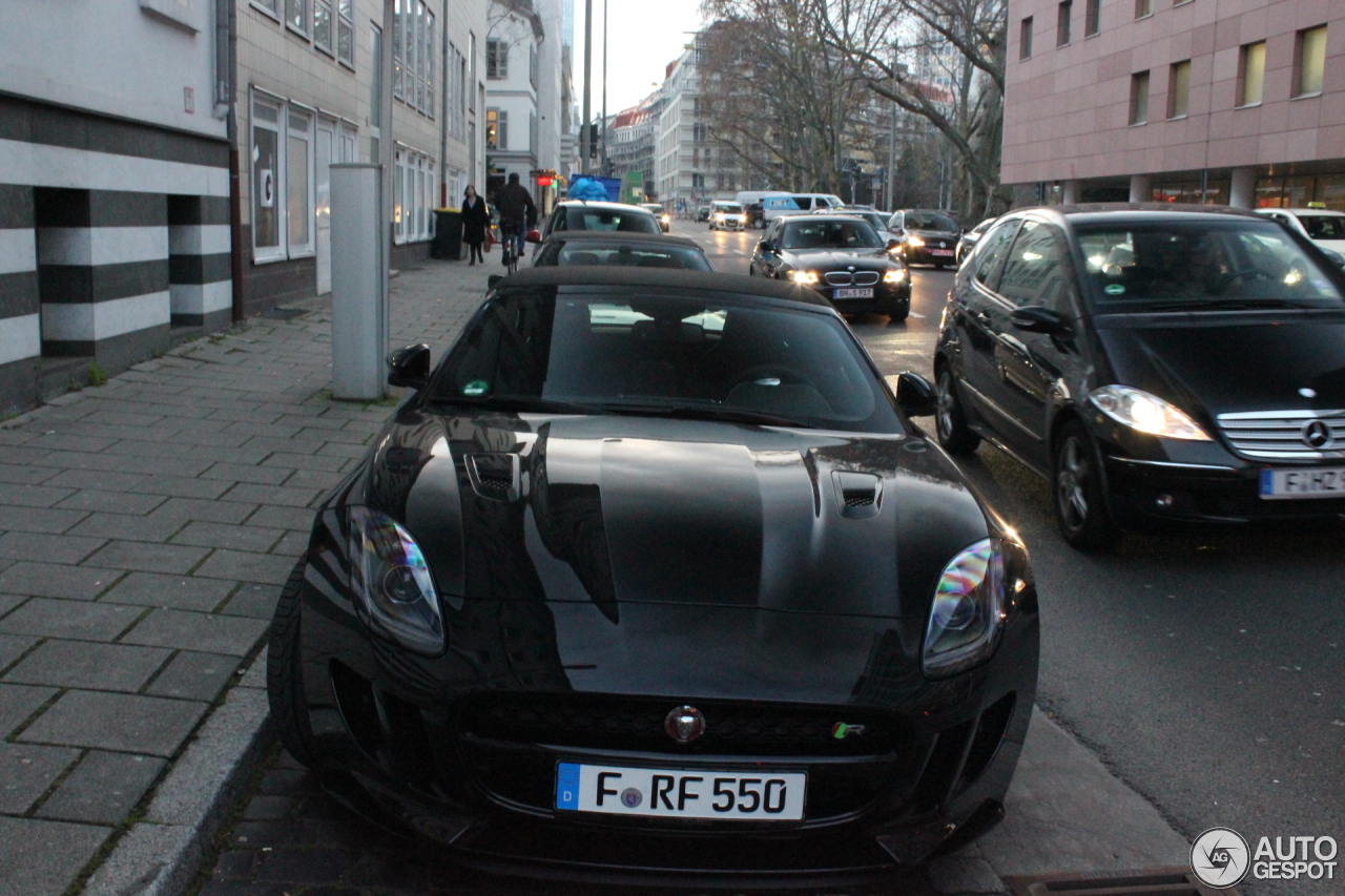 Jaguar F-TYPE R AWD Convertible