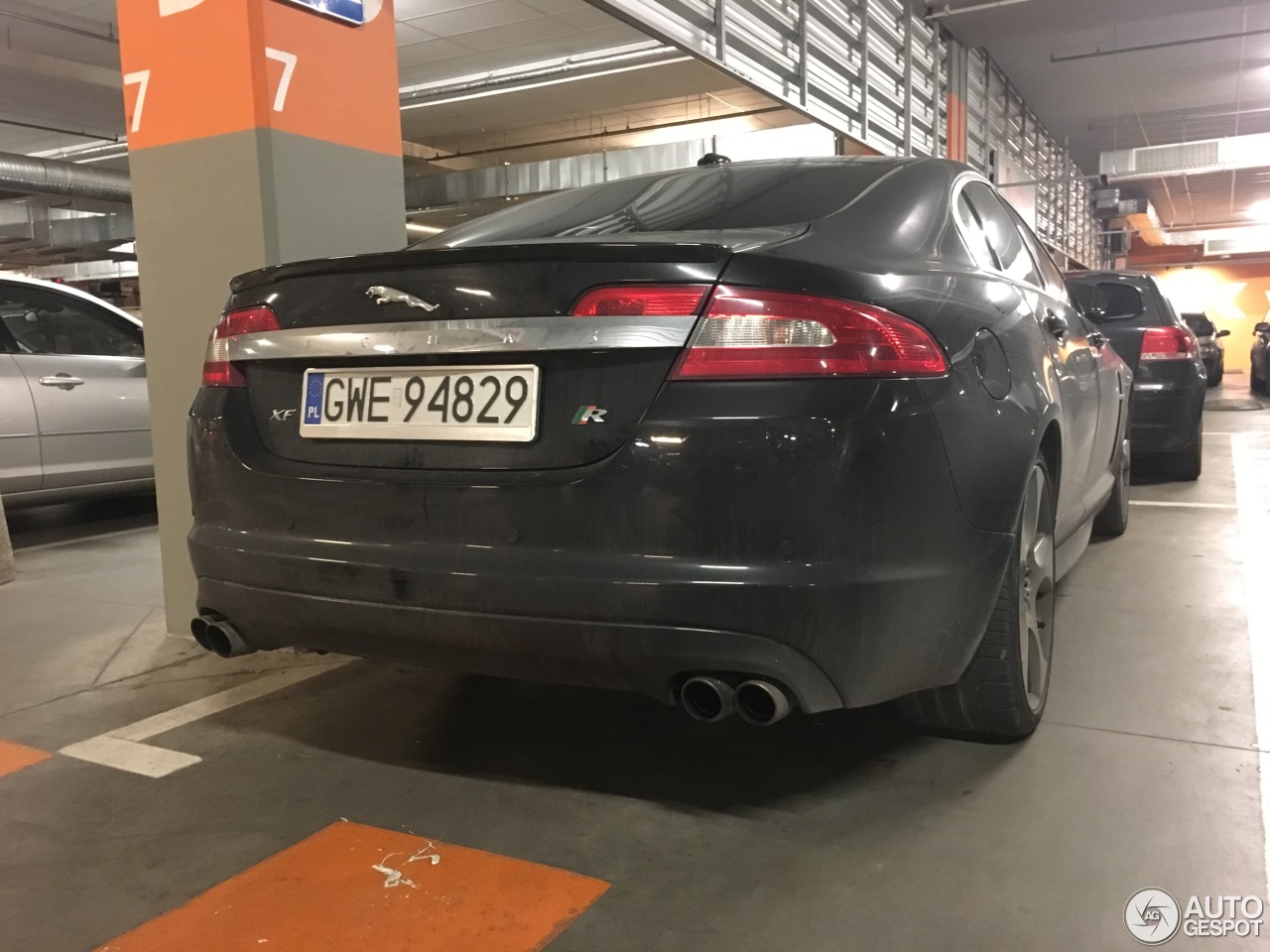 Jaguar XFR