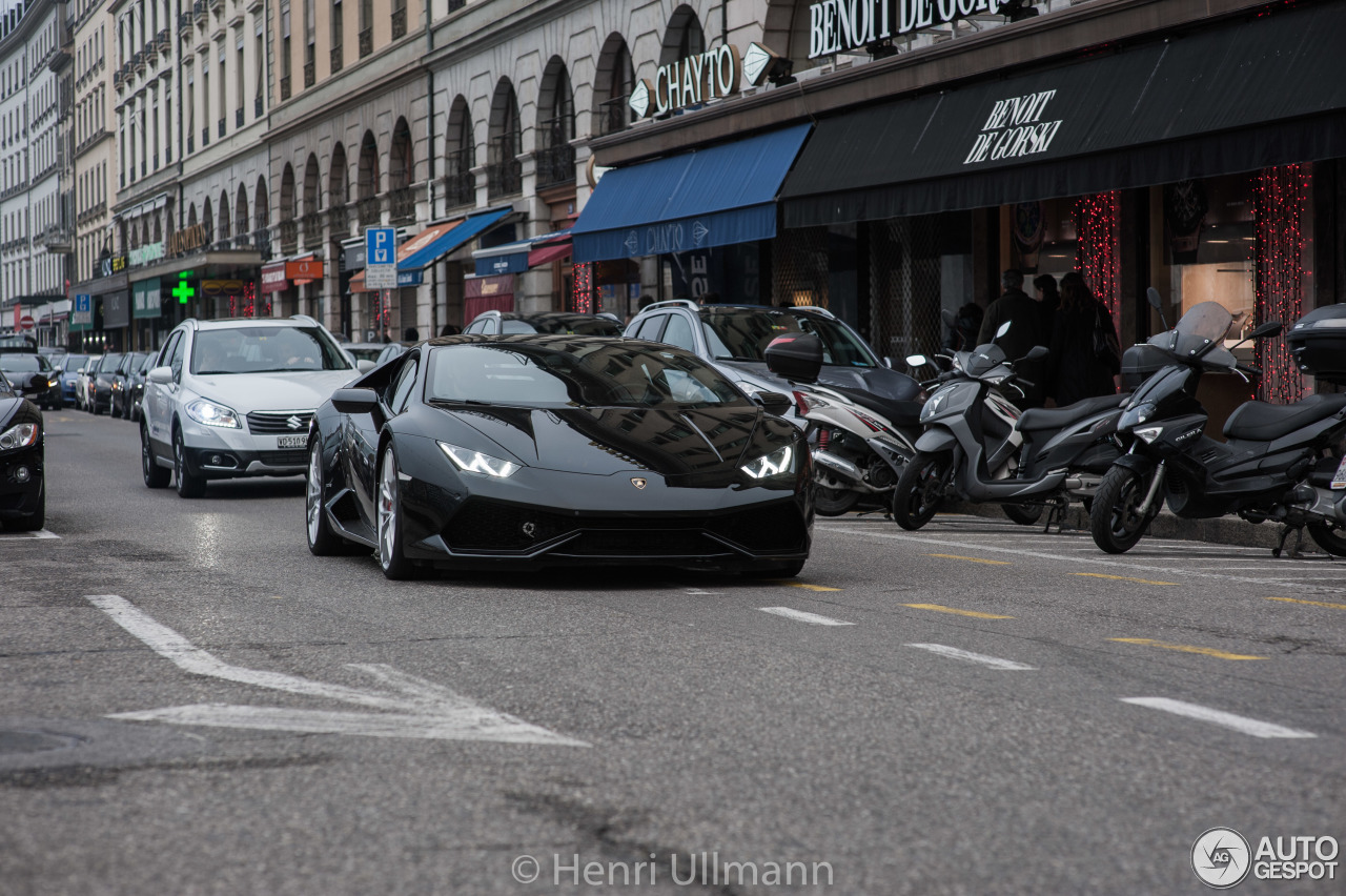 Lamborghini Huracán LP610-4