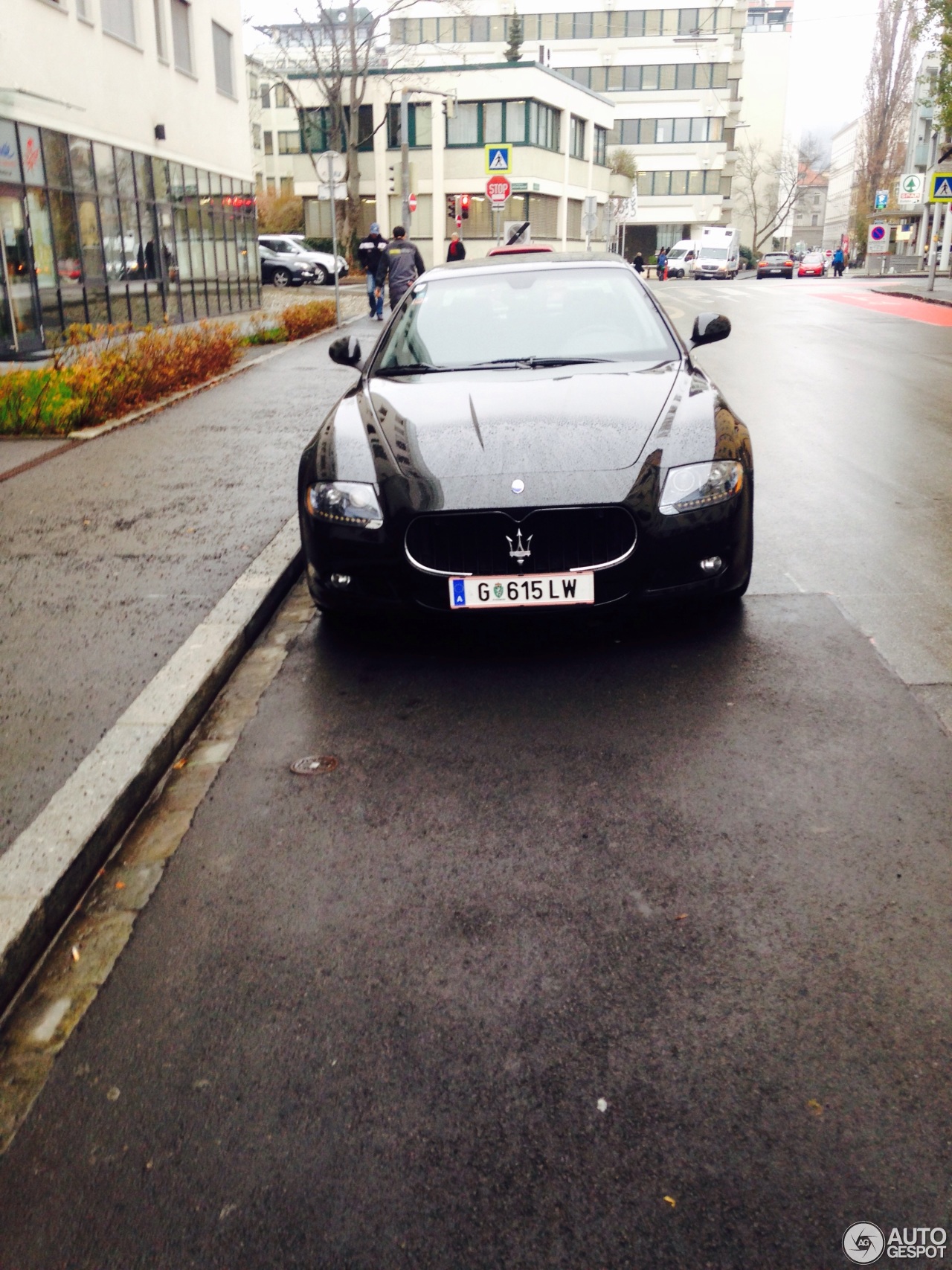 Maserati Quattroporte Sport GT S 2009