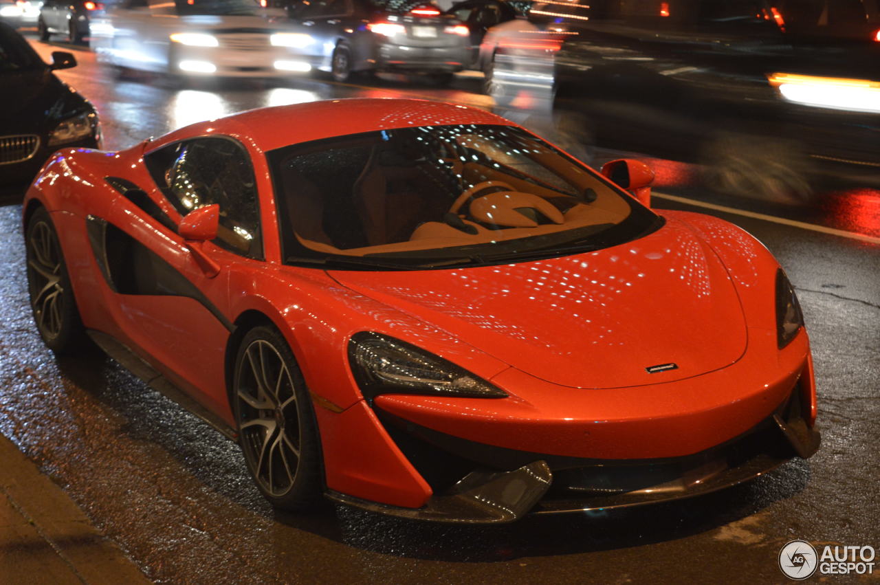 McLaren 570S