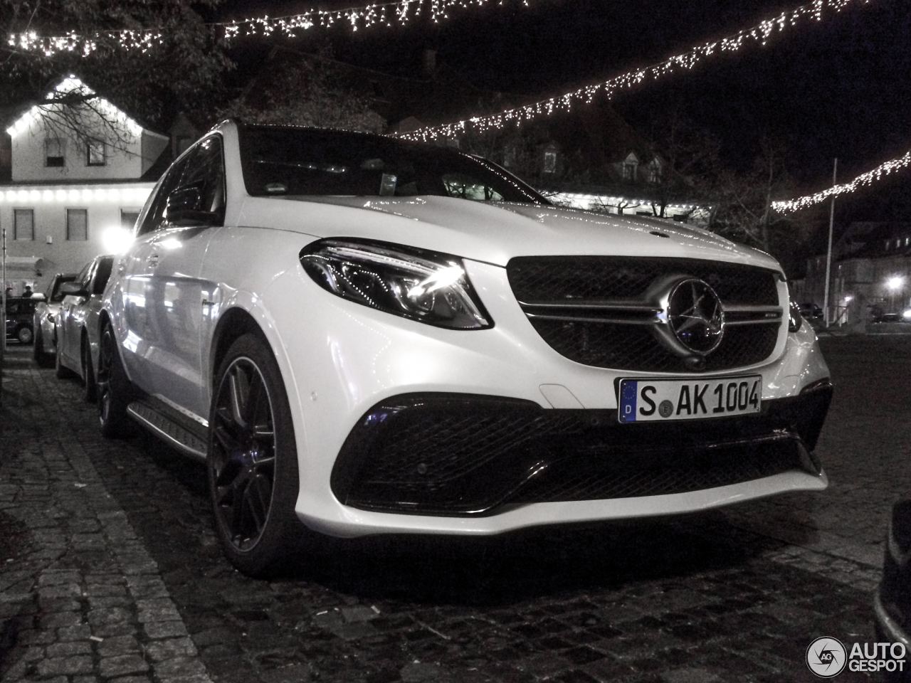 Mercedes-AMG GLE 63 S