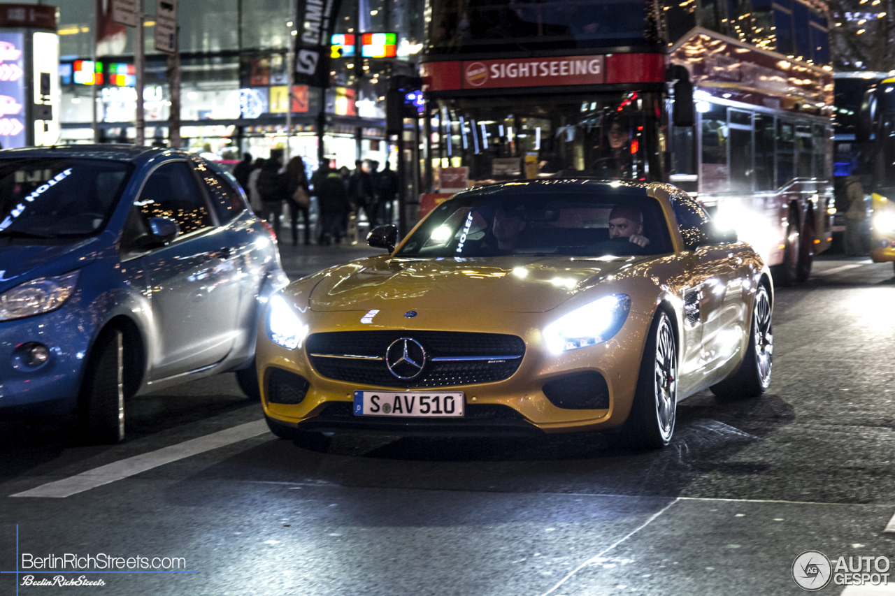 Mercedes-AMG GT S C190