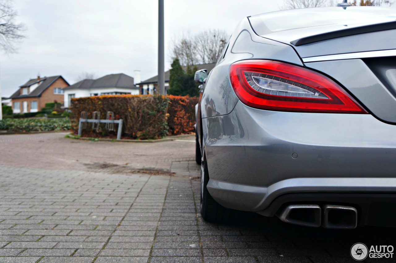 Mercedes-Benz CLS 63 AMG C218