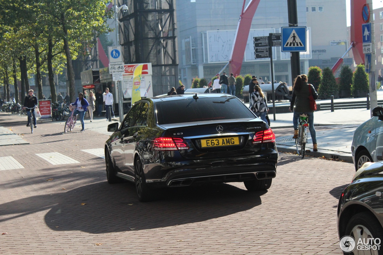 Mercedes-Benz E 63 AMG S W212