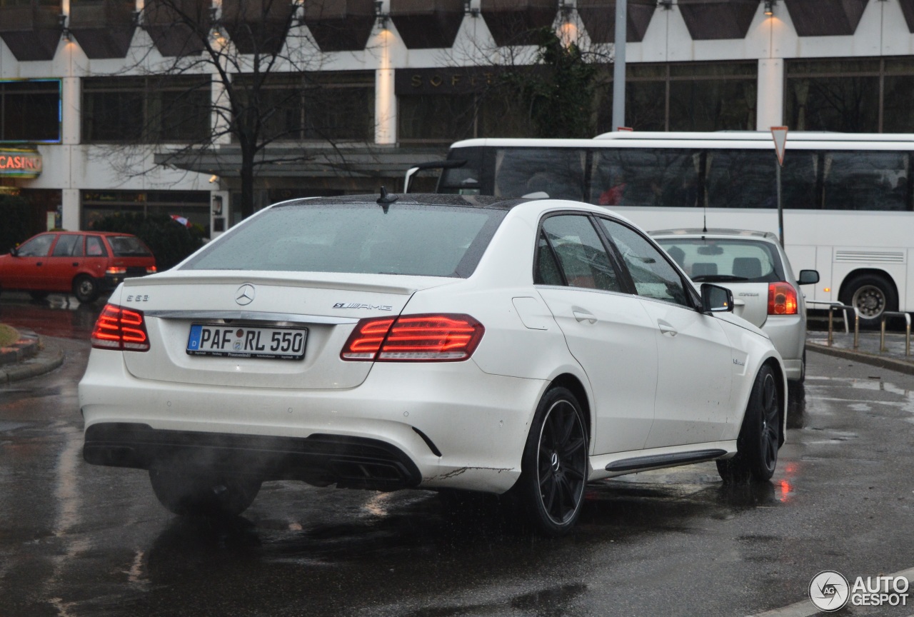 Mercedes-Benz E 63 AMG S W212