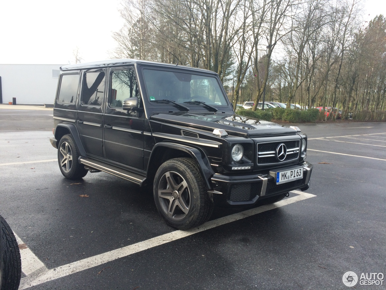 Mercedes-Benz G 63 AMG 2012