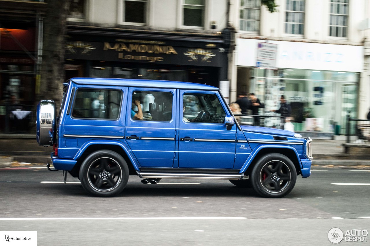 Mercedes-Benz G 63 AMG 2012