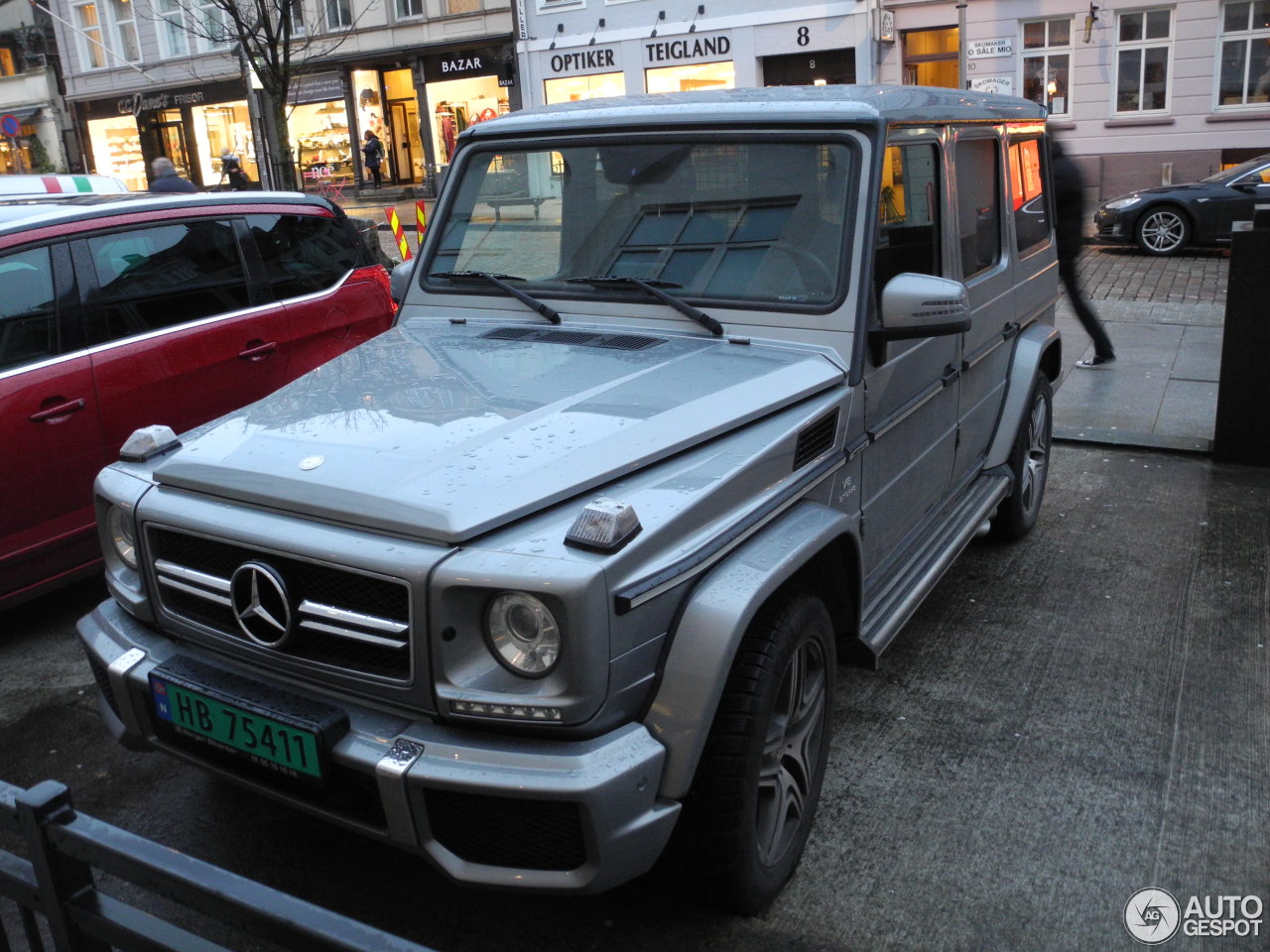 Mercedes-Benz G 63 AMG 2012