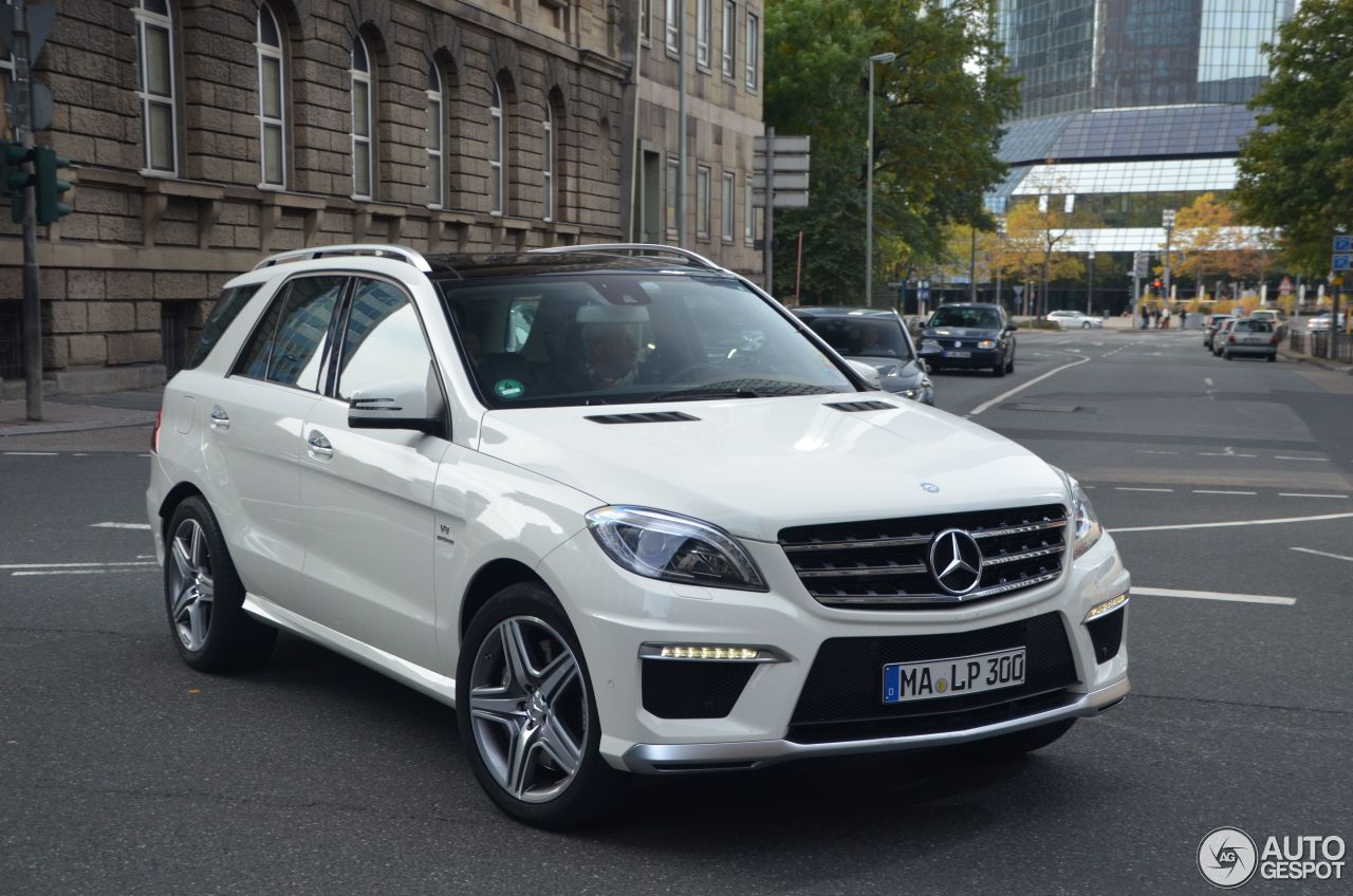 Mercedes-Benz ML 63 AMG W166