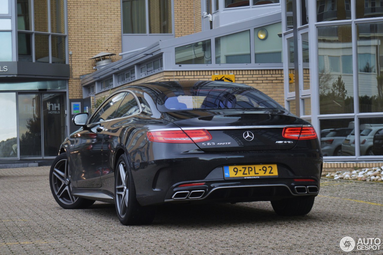 Mercedes-Benz S 63 AMG Coupé C217