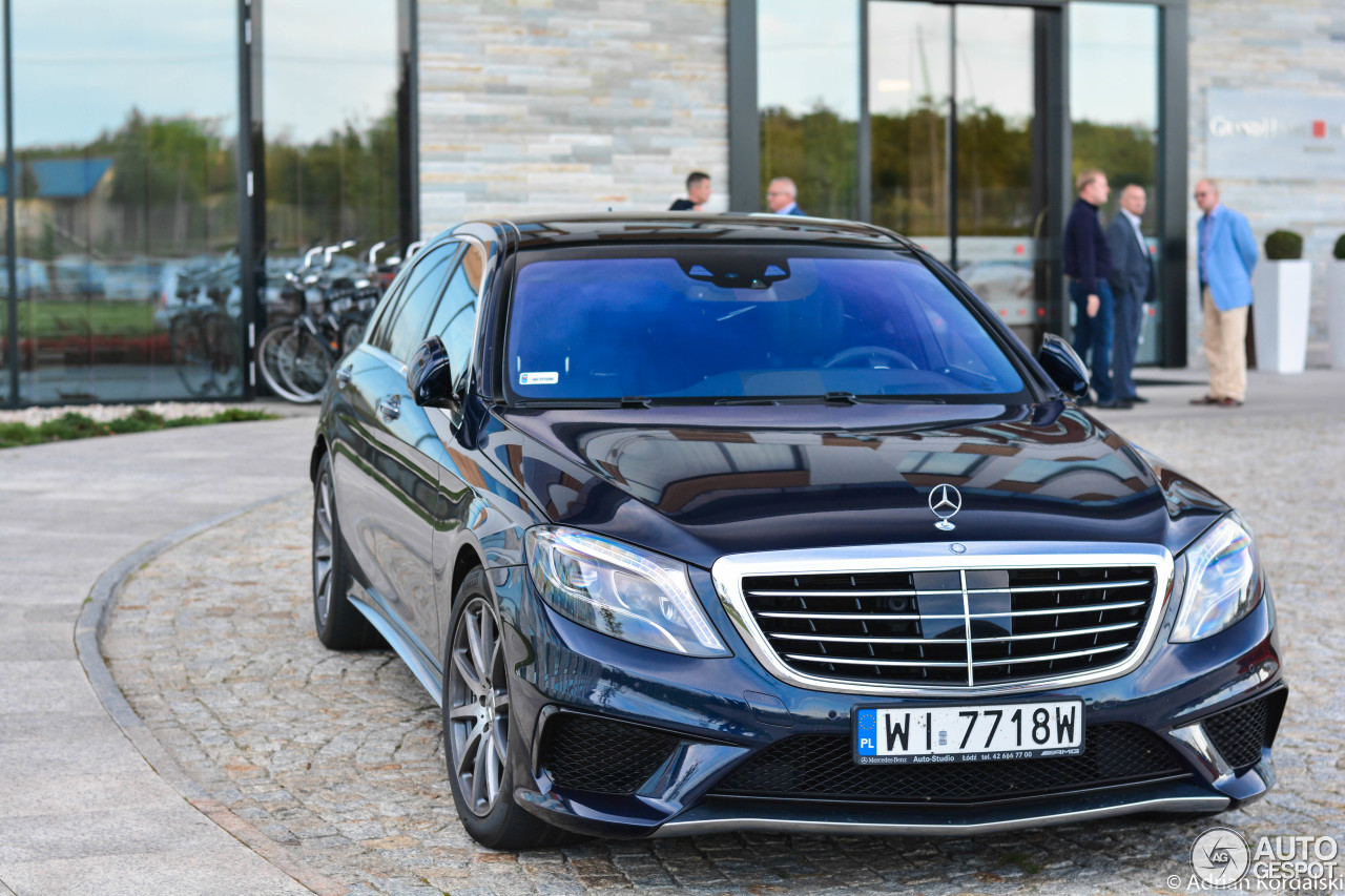 Mercedes-Benz S 63 AMG V222