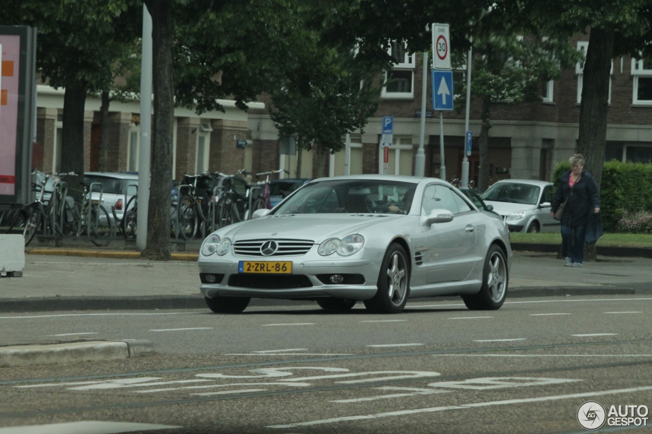 Mercedes-Benz SL 55 AMG R230