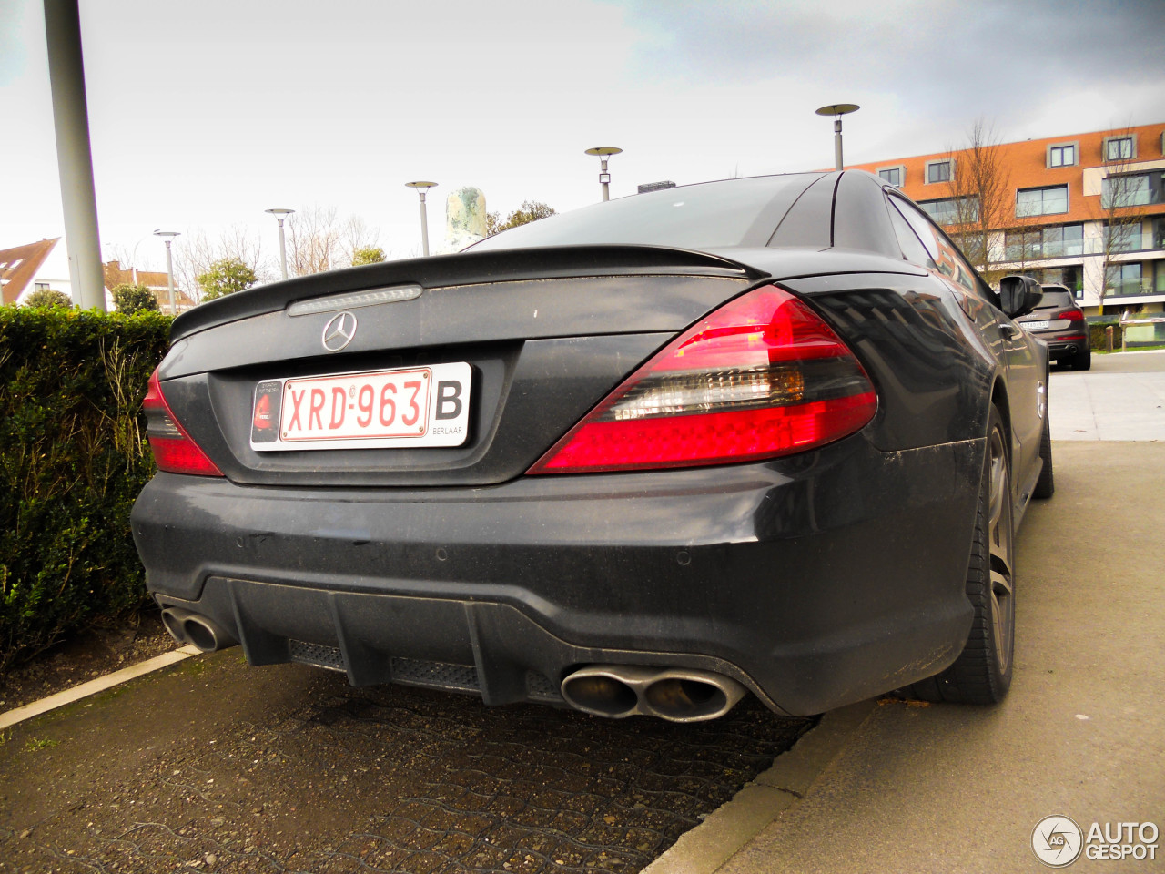 Mercedes-Benz SL 65 AMG R230 2009