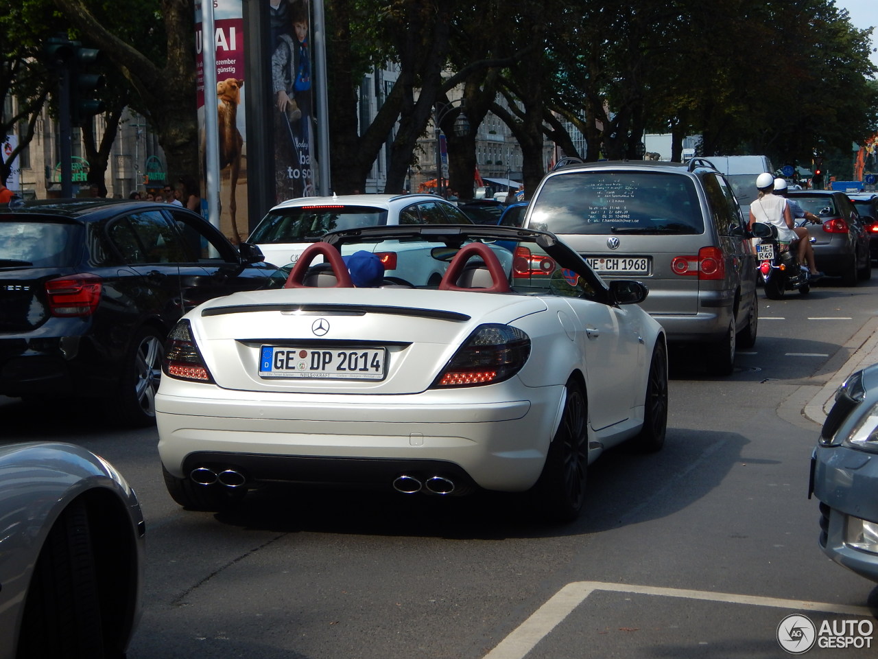 Mercedes-Benz SLK 55 AMG R171