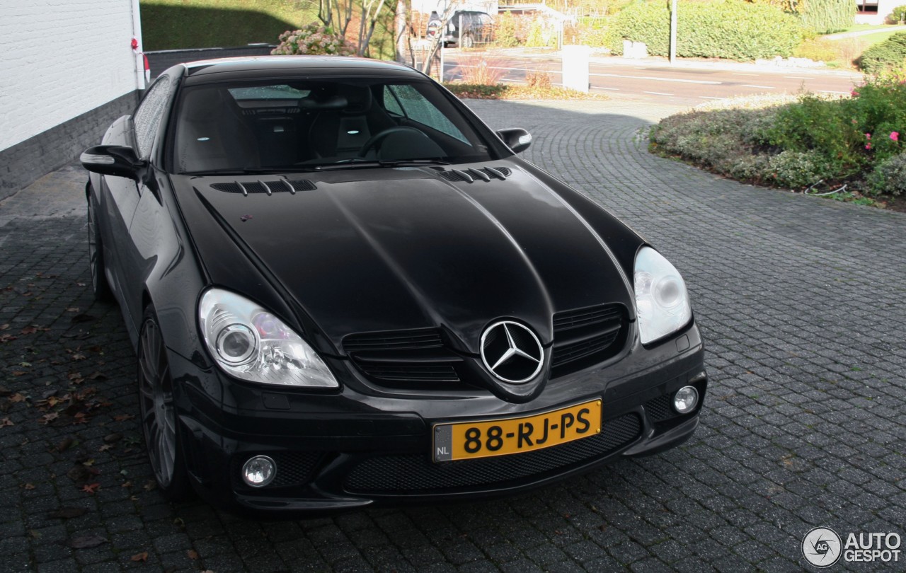 Mercedes-Benz SLK 55 AMG R171