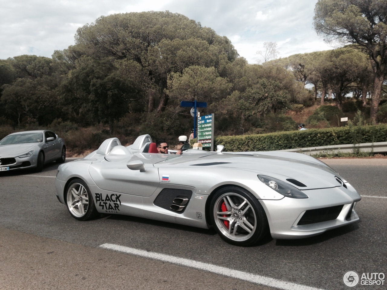 Mercedes-Benz SLR McLaren Stirling Moss