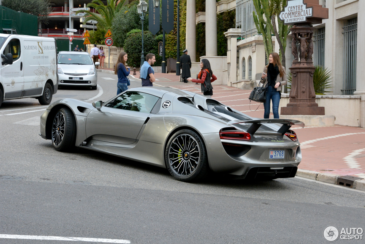 Porsche 918 Spyder