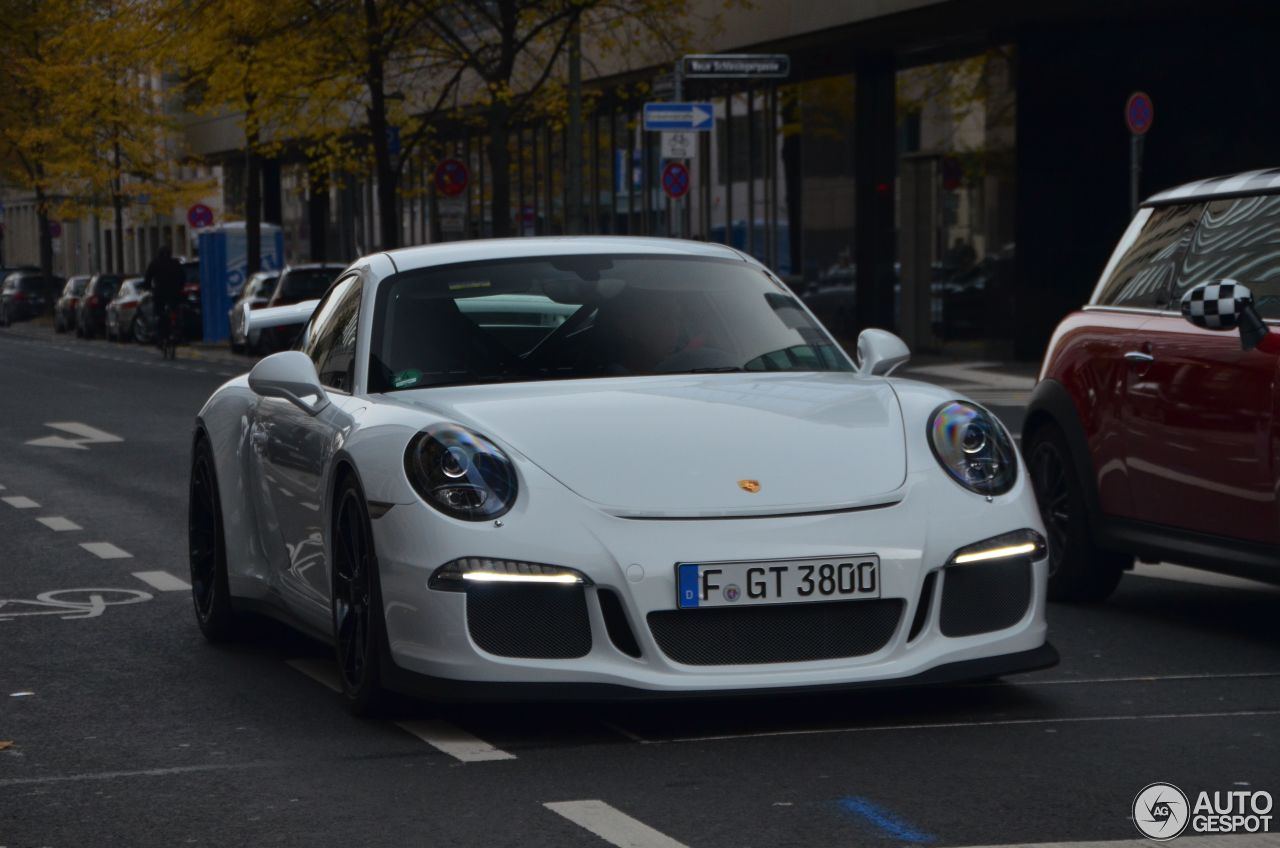 Porsche 991 GT3 MkI