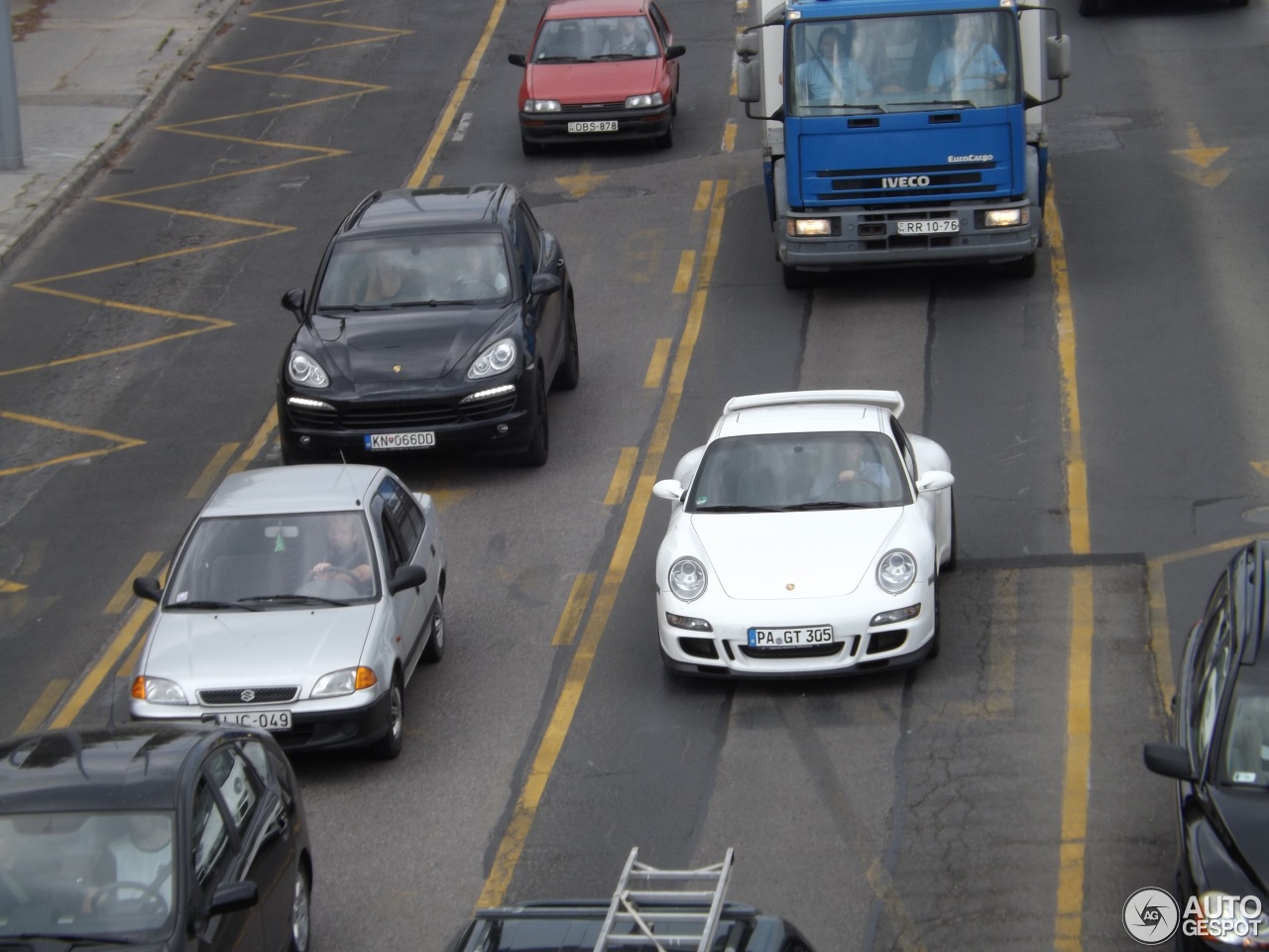 Porsche 997 Carrera 4S MkI