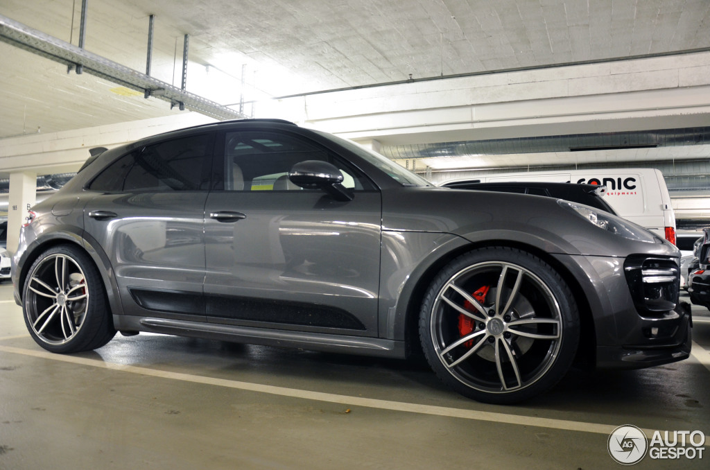 Porsche TechArt 95B Macan Turbo