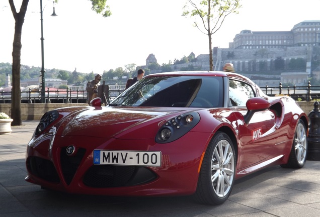 Alfa Romeo 4C Coupé