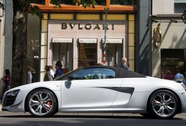 Audi R8 GT Spyder