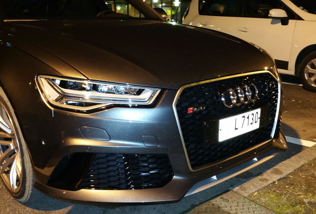 Audi RS6 Avant C7 2015