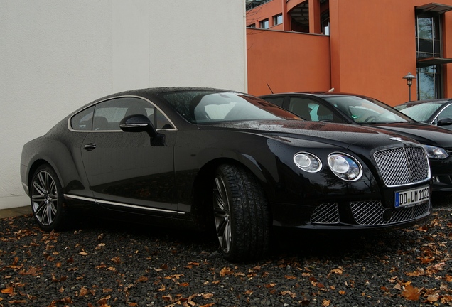 Bentley Continental GT Speed 2012