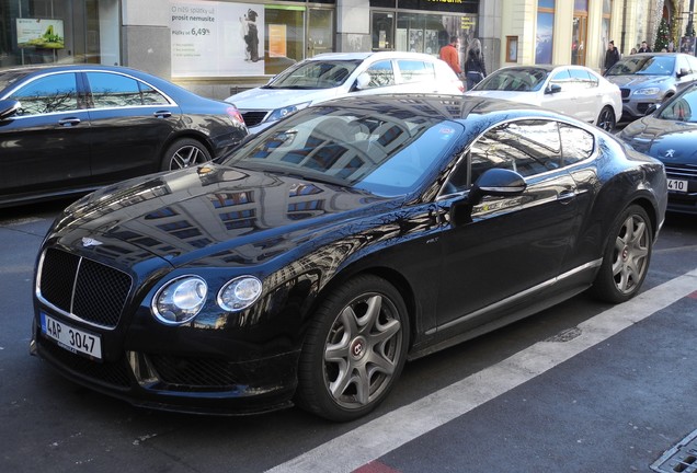 Bentley Continental GT V8 S