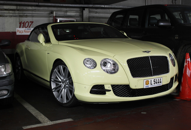 Bentley Continental GTC Speed 2013