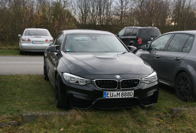 BMW M4 F83 Convertible