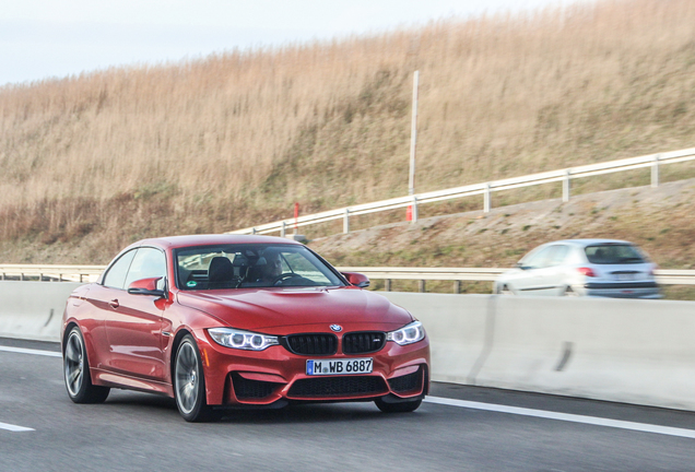 BMW M4 F83 Convertible