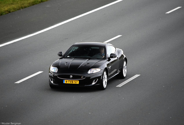 Jaguar XKR 2012