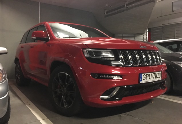 Jeep Grand Cherokee SRT 2013