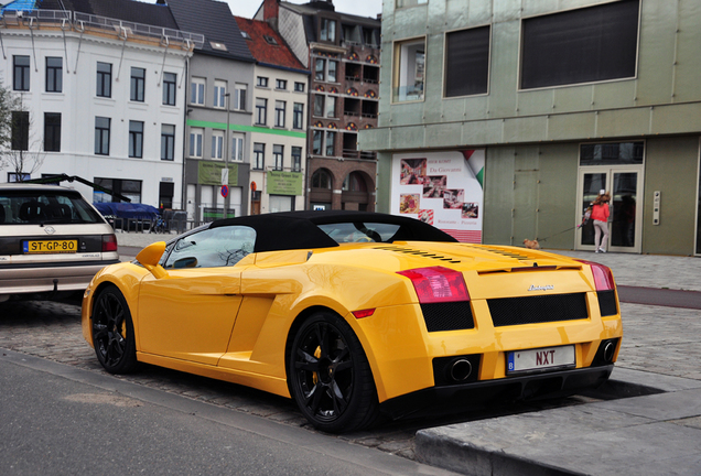 Lamborghini Gallardo Spyder