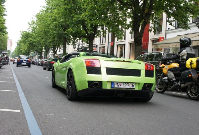 Lamborghini Gallardo Spyder