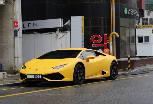 Lamborghini Huracán LP610-4