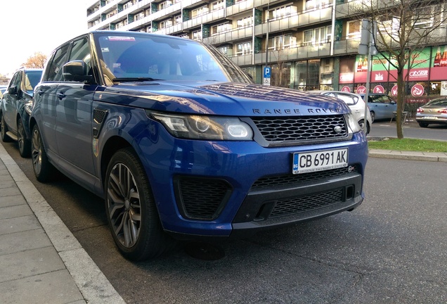 Land Rover Range Rover Sport SVR