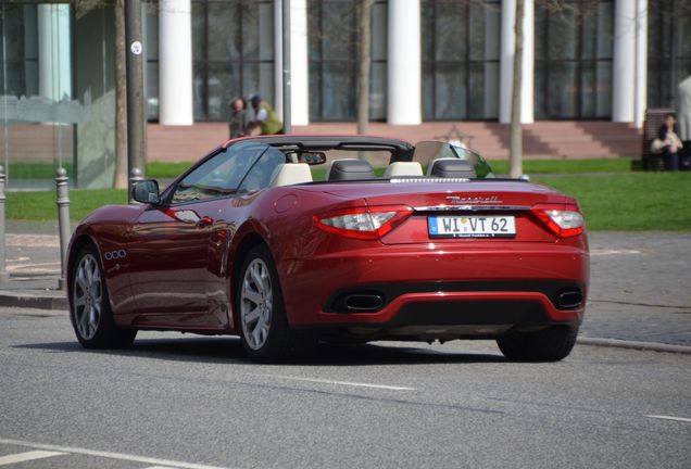 Maserati GranCabrio Sport